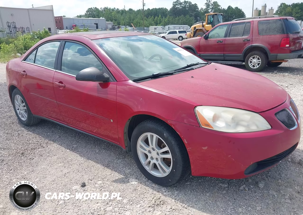 2006 Pontiac G6