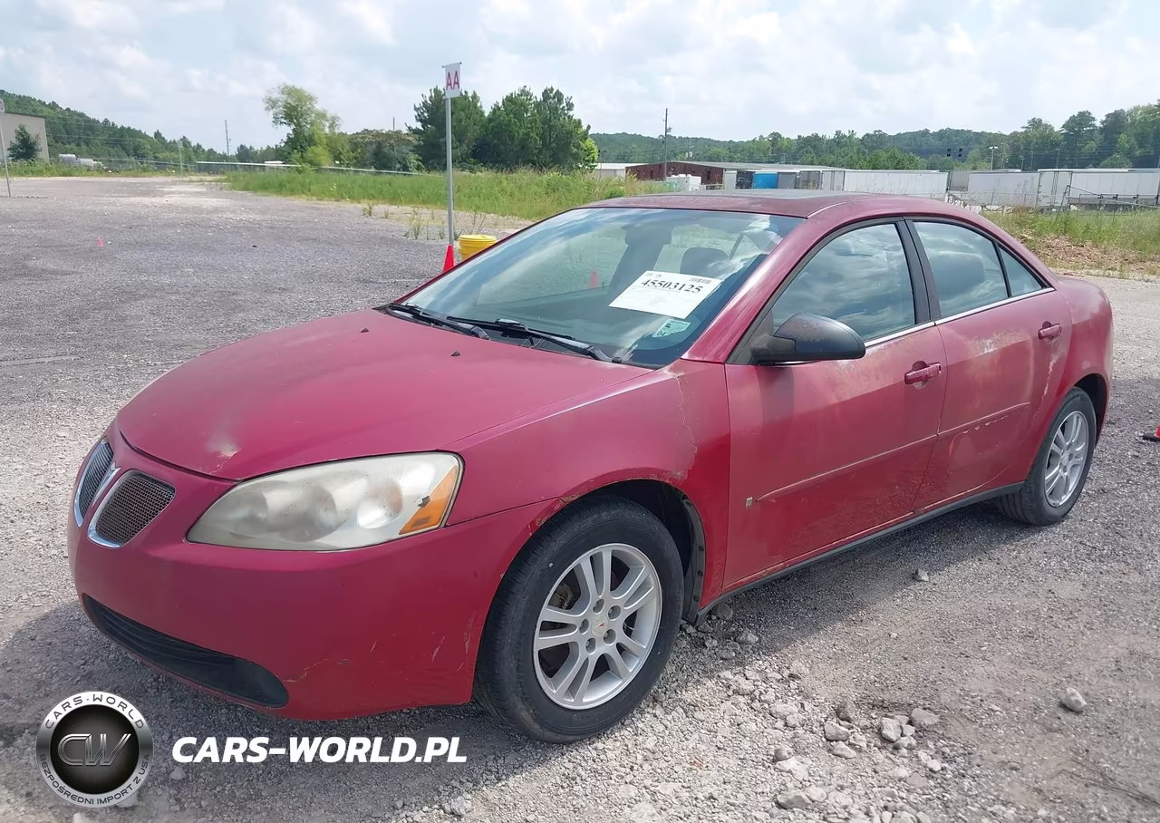 2006 Pontiac G6 VIN:1G2ZG558464149659 - 2