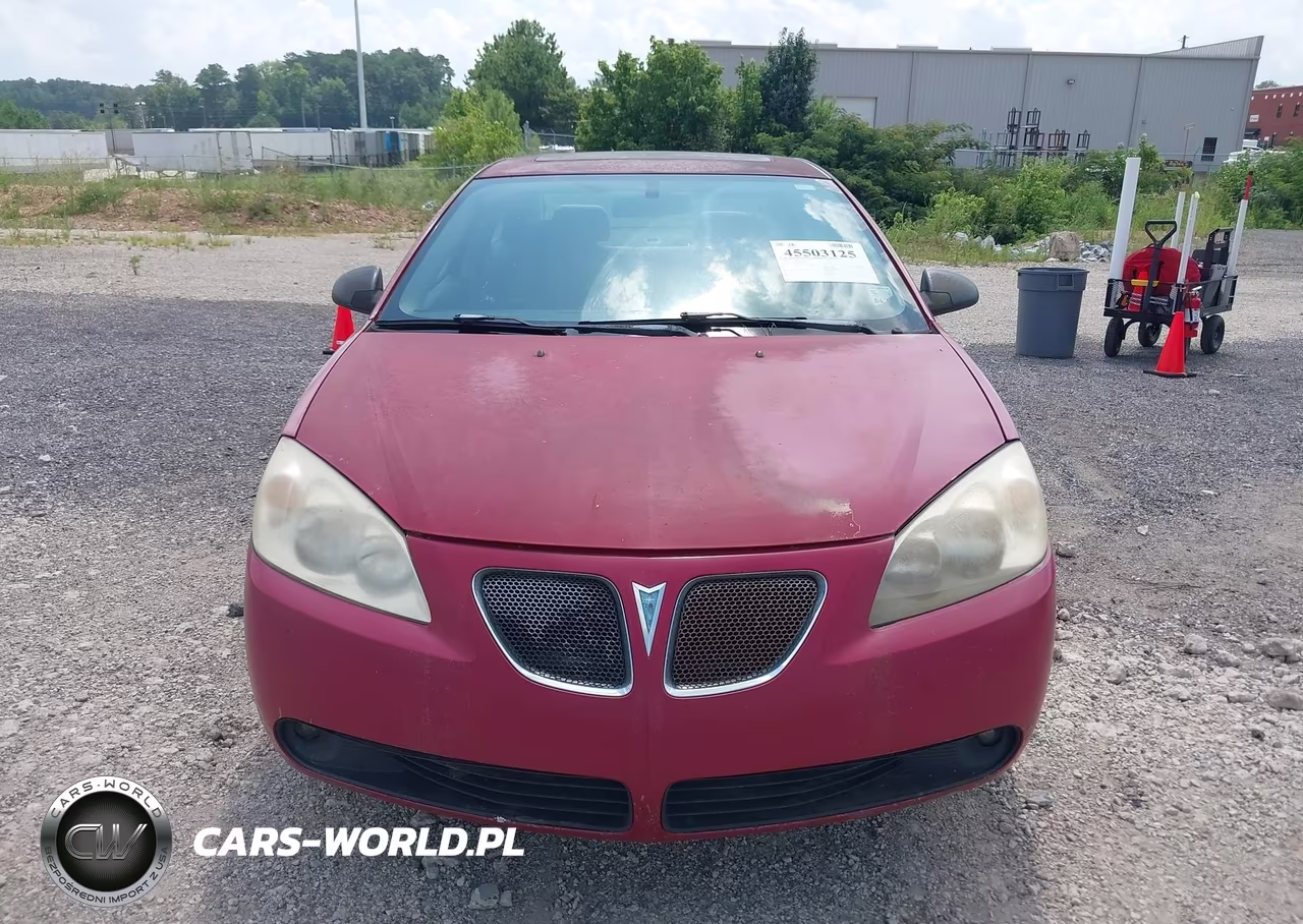 2006 Pontiac G6 VIN:1G2ZG558464149659 - 6