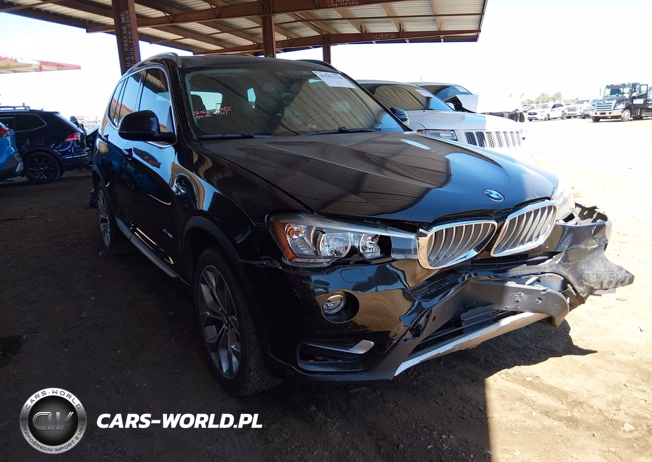 2017 BMW X3 Sdrive28I – zdjęcie 1 z 15