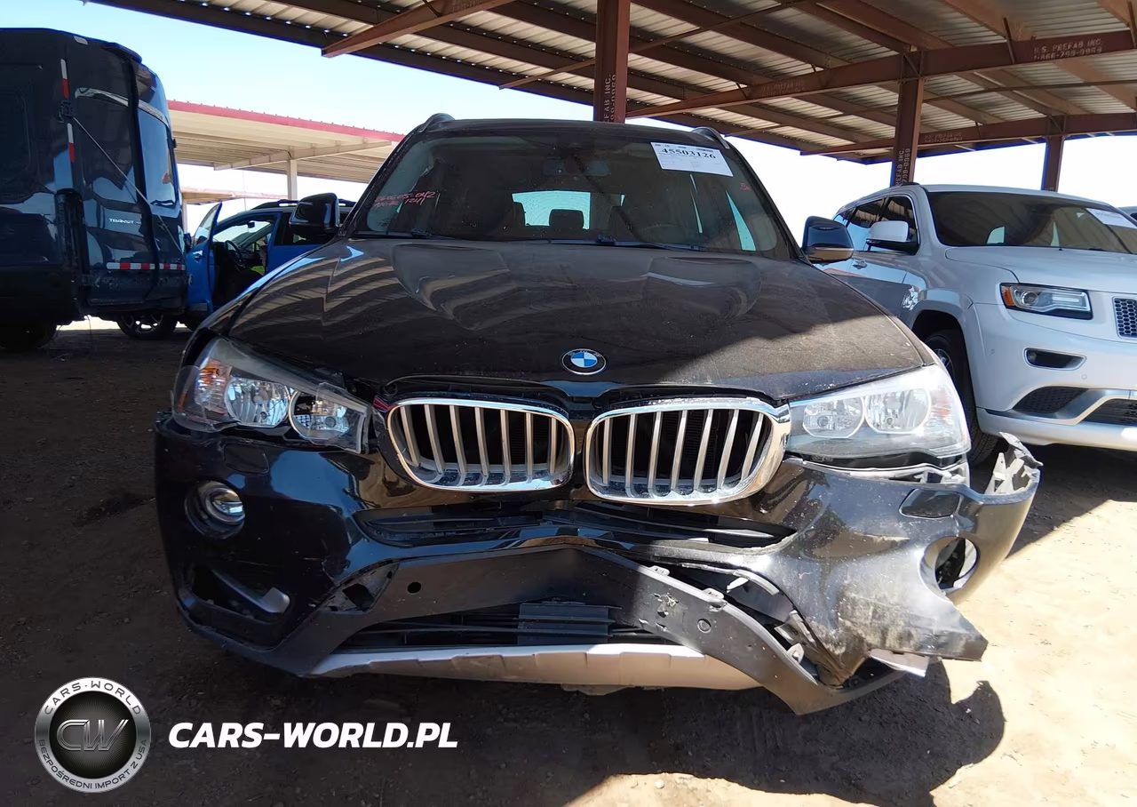 2017 BMW X3 Sdrive28I VIN:5UXWZ7C33H0V91241 - 11