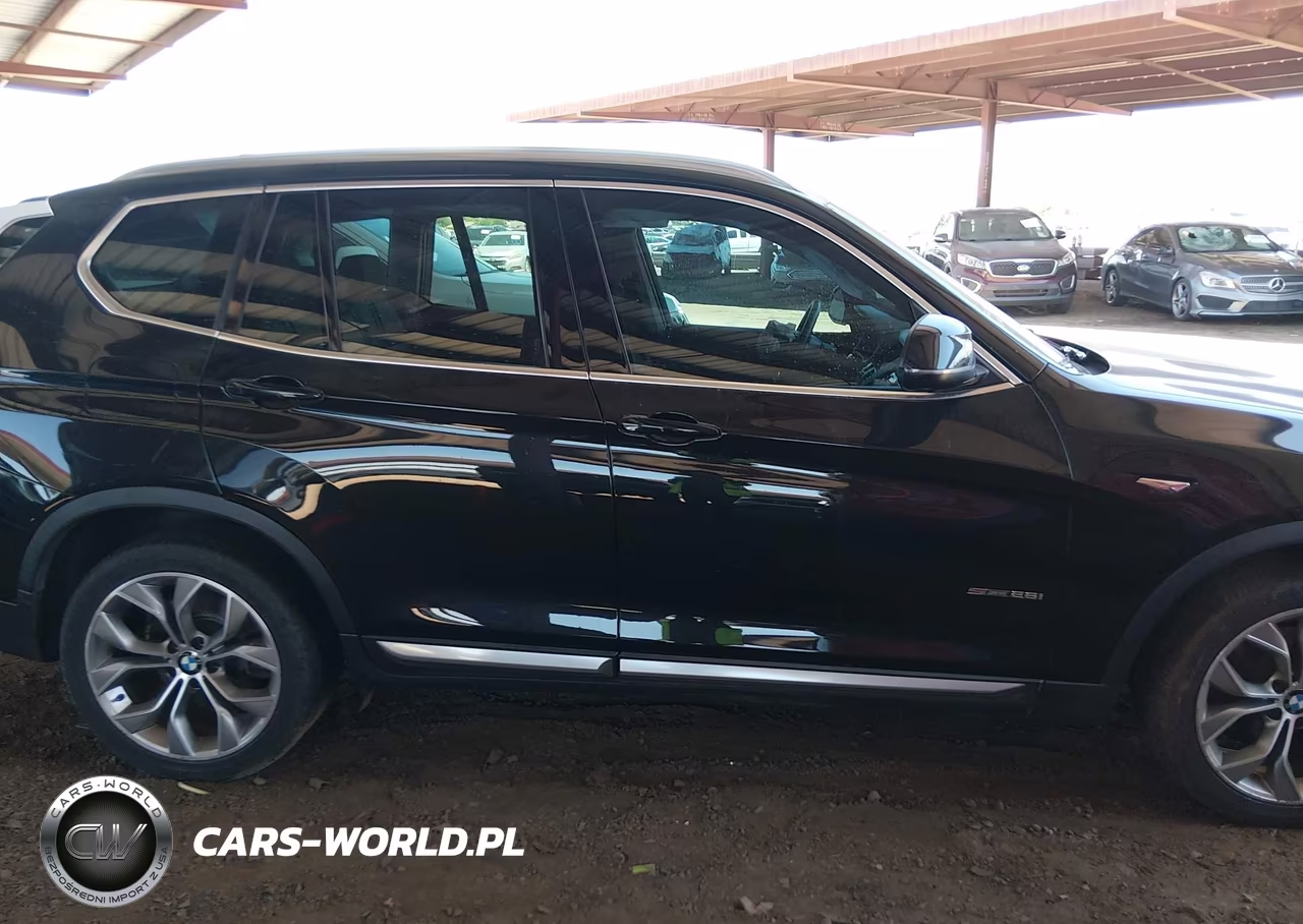 2017 BMW X3 Sdrive28I VIN:5UXWZ7C33H0V91241 - 12