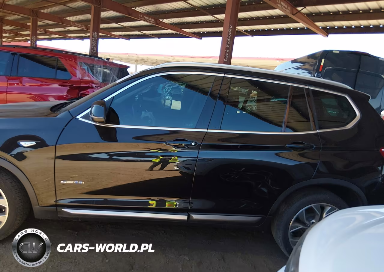 2017 BMW X3 Sdrive28I VIN:5UXWZ7C33H0V91241 - 13