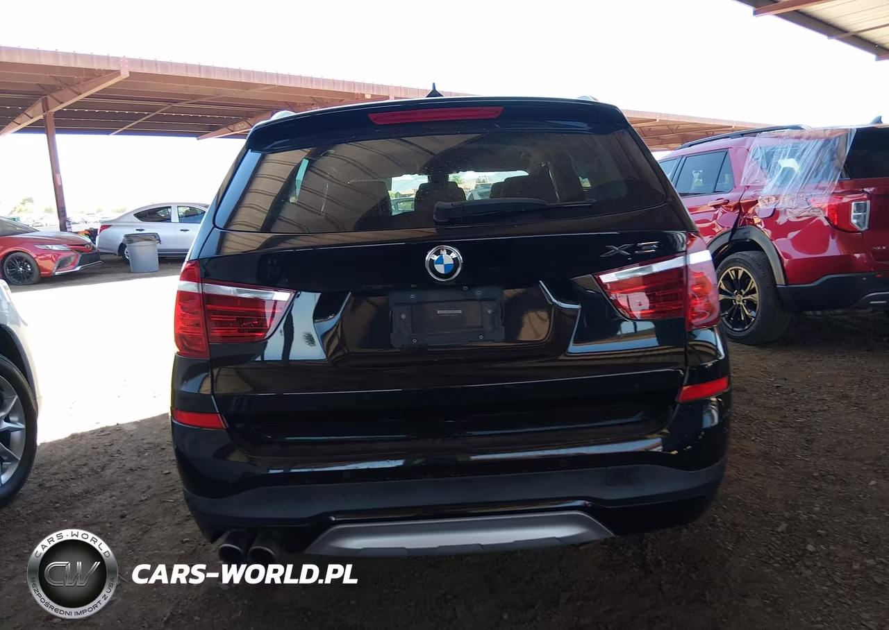 2017 BMW X3 Sdrive28I VIN:5UXWZ7C33H0V91241 - 15