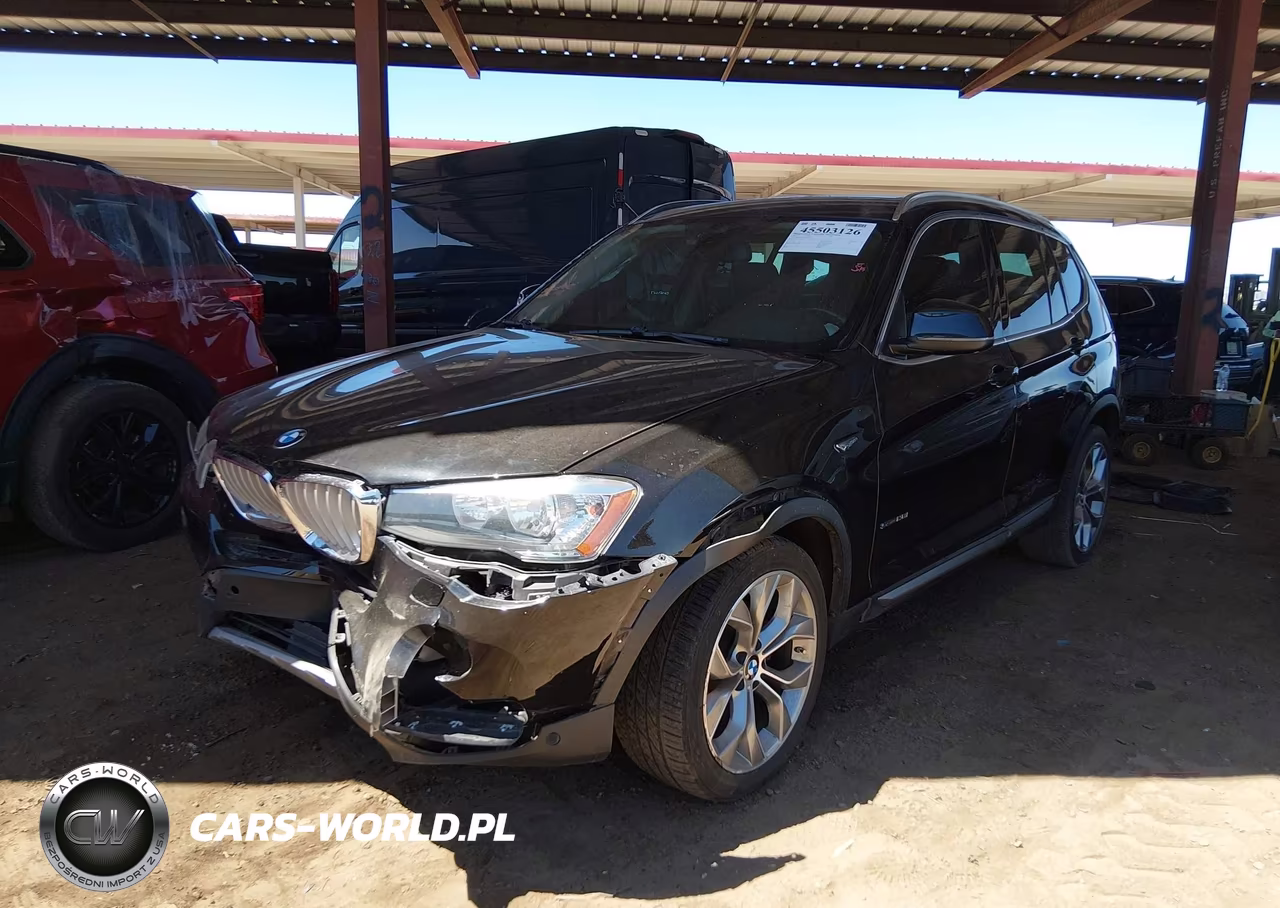 2017 BMW X3 Sdrive28I VIN:5UXWZ7C33H0V91241 - 2