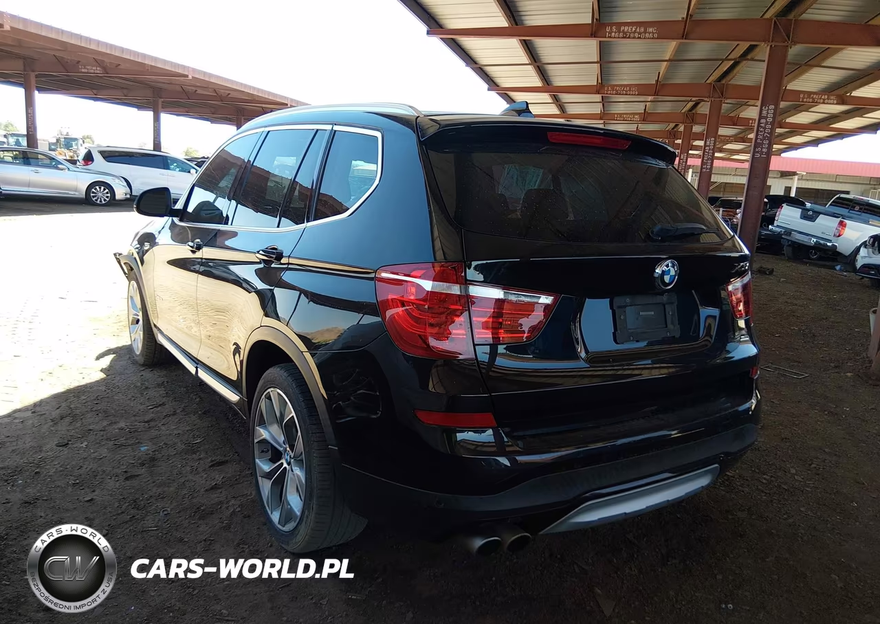 2017 BMW X3 Sdrive28I VIN:5UXWZ7C33H0V91241 - 3