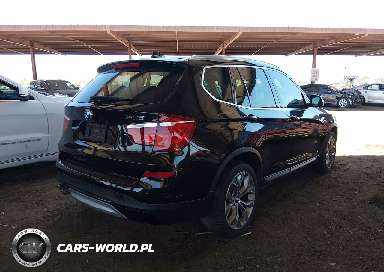 2017 BMW X3 Sdrive28I VIN:5UXWZ7C33H0V91241 - 4