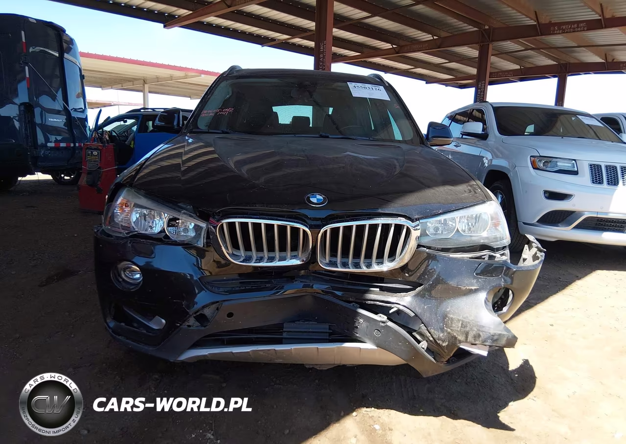 2017 BMW X3 Sdrive28I VIN:5UXWZ7C33H0V91241 - 6