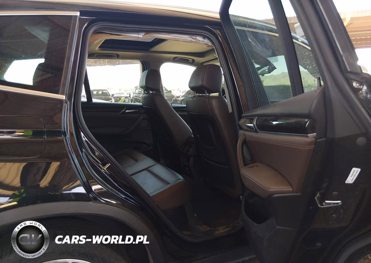 2017 BMW X3 Sdrive28I VIN:5UXWZ7C33H0V91241 - 8