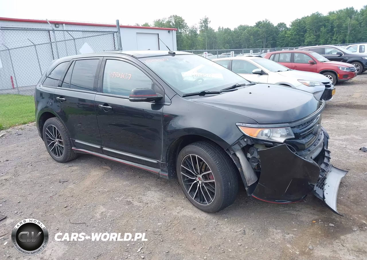 2013 Ford Edge Sport – zdjęcie 1 z 16
