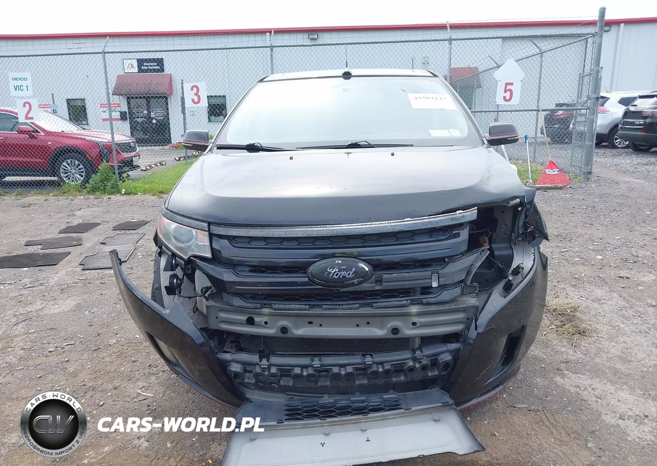 2013 Ford Edge Sport VIN:2FMDK4AK6DBC76248 - 12
