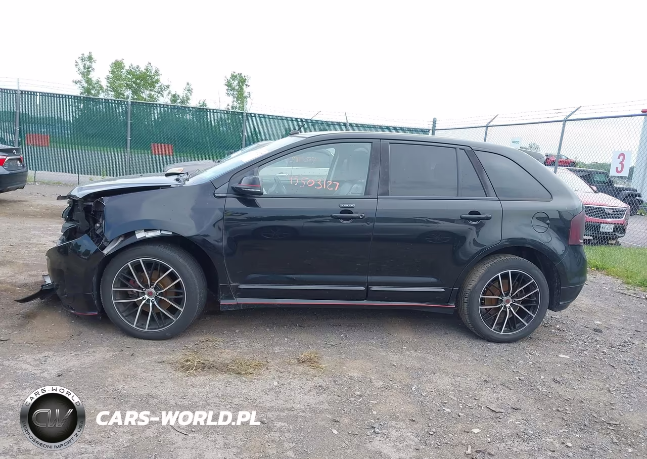 2013 Ford Edge Sport VIN:2FMDK4AK6DBC76248 - 14