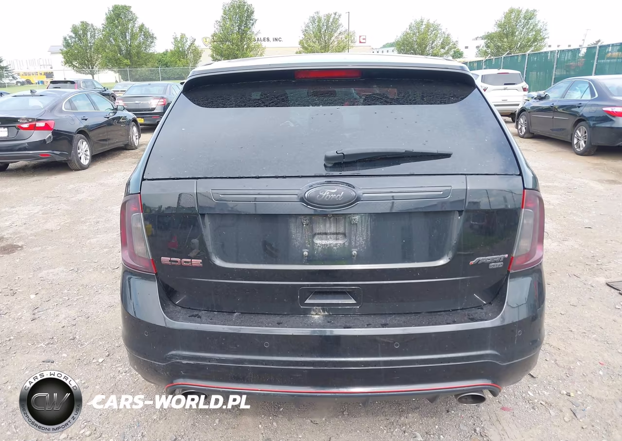2013 Ford Edge Sport VIN:2FMDK4AK6DBC76248 - 16