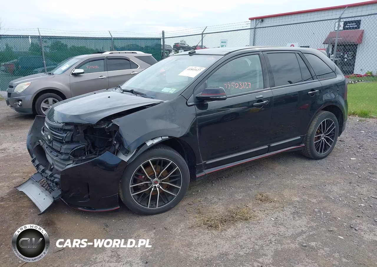 2013 Ford Edge Sport VIN:2FMDK4AK6DBC76248 - 2