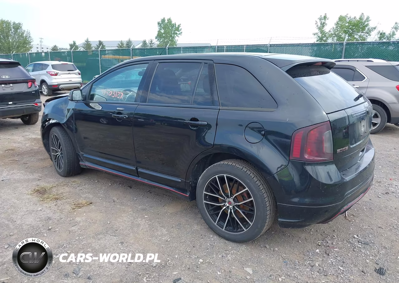 2013 Ford Edge Sport VIN:2FMDK4AK6DBC76248 - 3