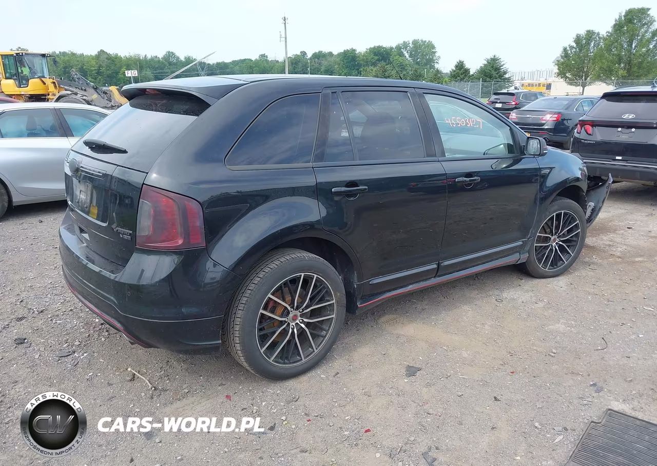 2013 Ford Edge Sport VIN:2FMDK4AK6DBC76248 - 4