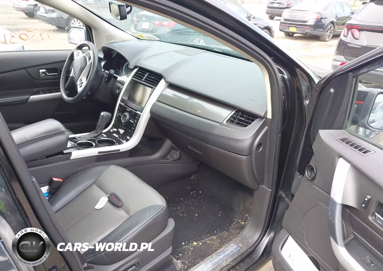 2013 Ford Edge Sport VIN:2FMDK4AK6DBC76248 - 5