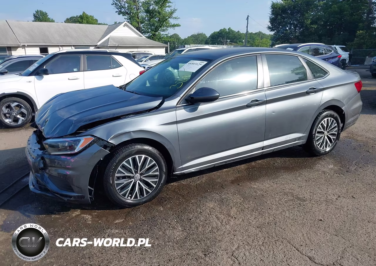 2021 Volkswagen Jetta 1.4T R-Line-1.4T Se-S VIN:3VWC57BU9MM100556 - 2