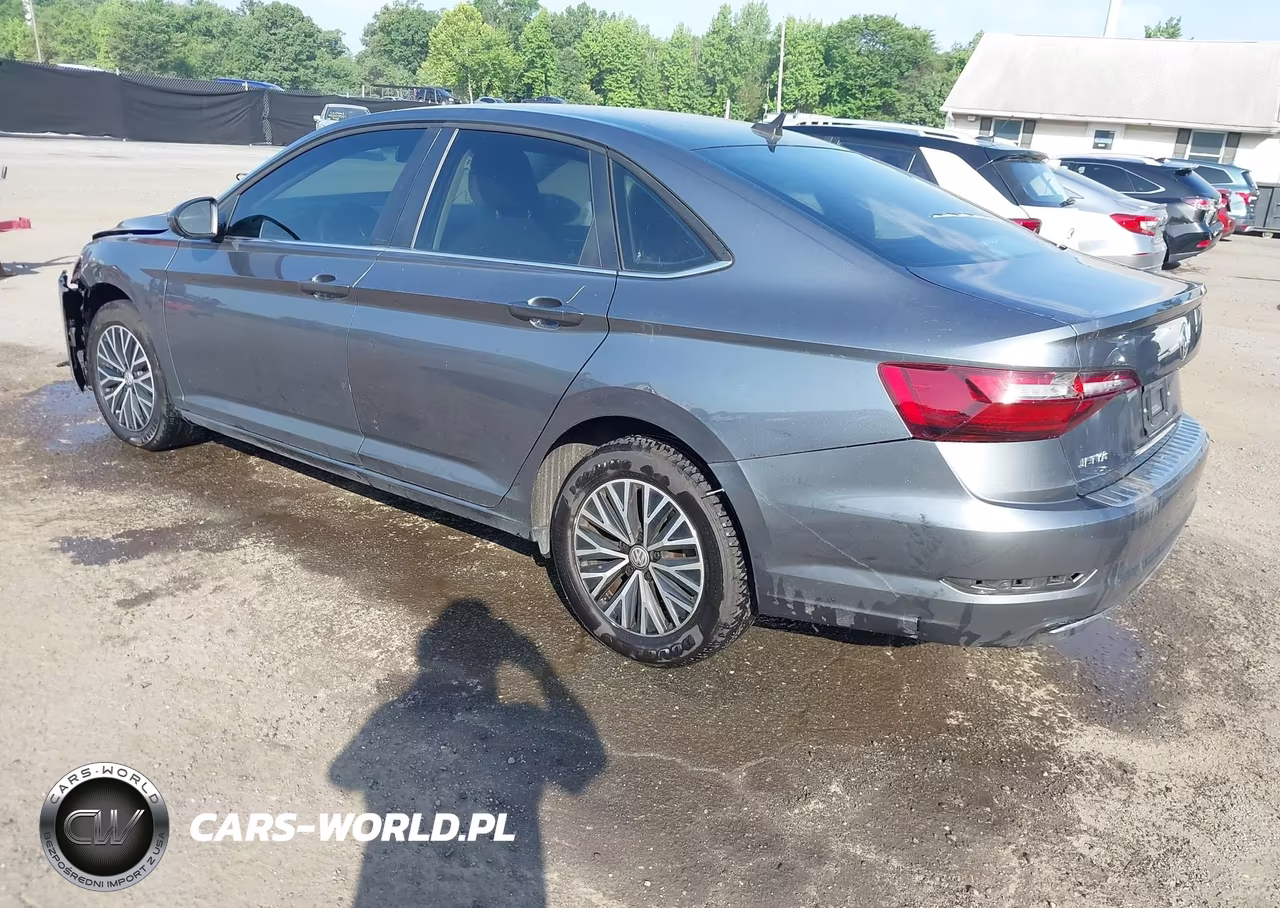 2021 Volkswagen Jetta 1.4T R-Line-1.4T Se-S VIN:3VWC57BU9MM100556 - 3
