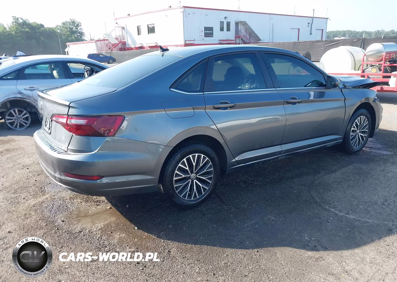 2021 Volkswagen Jetta 1.4T R-Line-1.4T Se-S VIN:3VWC57BU9MM100556 - 4