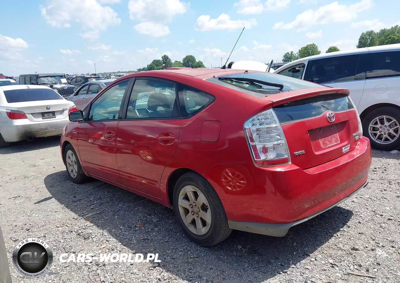 2009 Toyota Prius VIN:JTDKB20U693490196 - 3