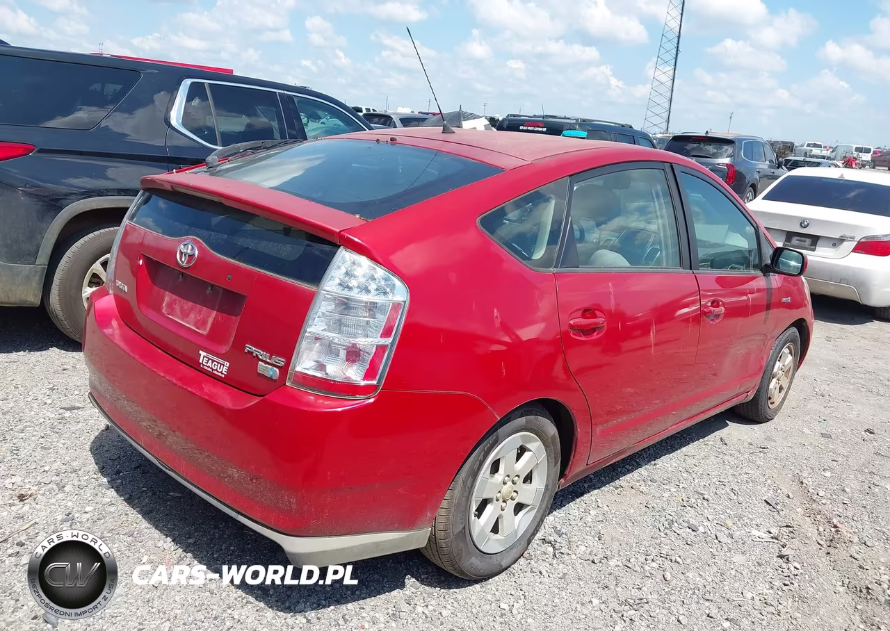 2009 Toyota Prius VIN:JTDKB20U693490196 - 4