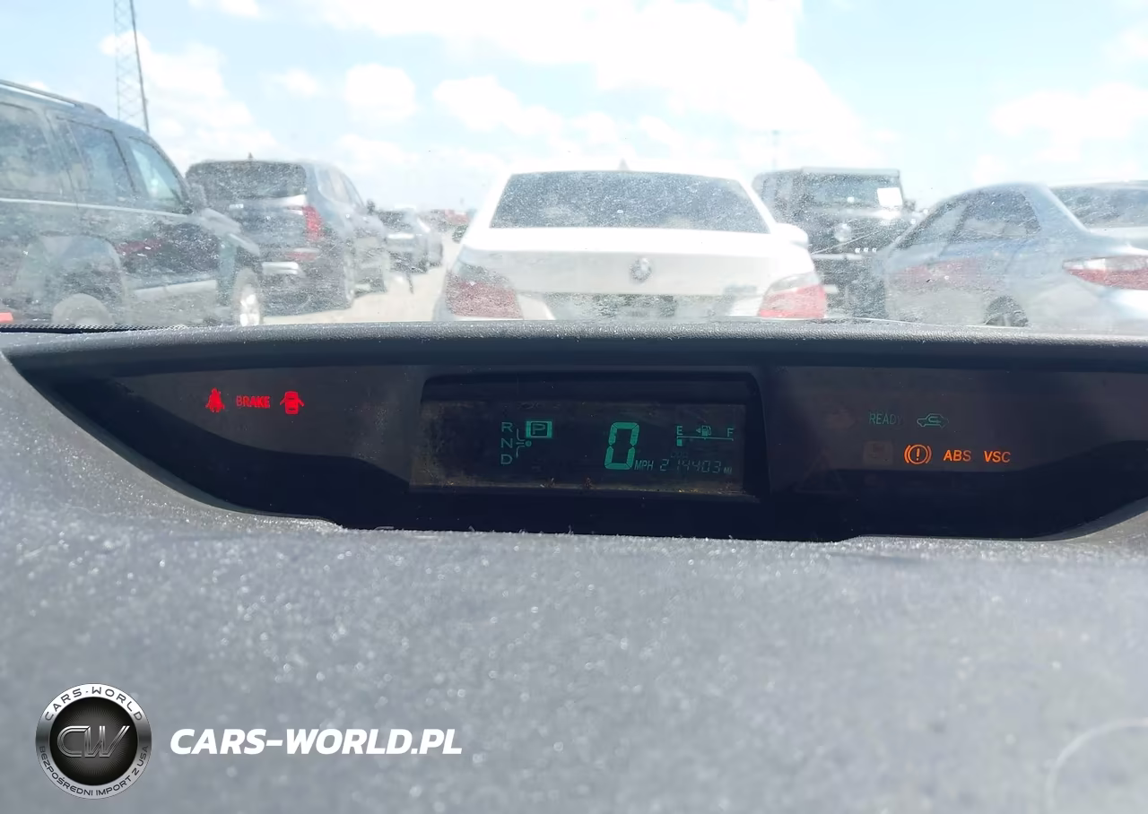 2009 Toyota Prius VIN:JTDKB20U693490196 - 7