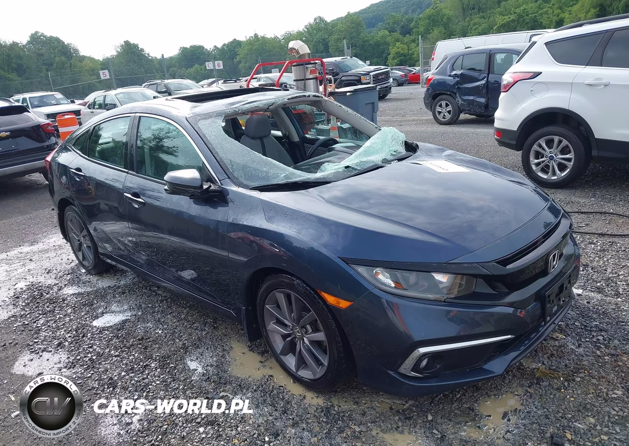 2020 Honda Civic Ex – zdjęcie 1 z 18