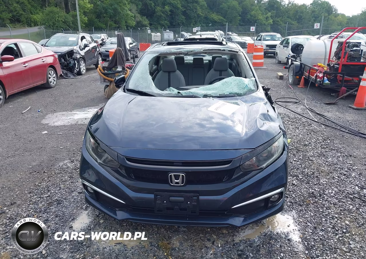 2020 Honda Civic Ex VIN:19XFC1F3XLE007431 - 12