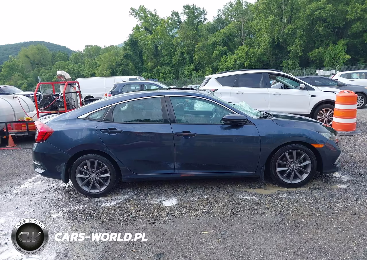 2020 Honda Civic Ex VIN:19XFC1F3XLE007431 - 13