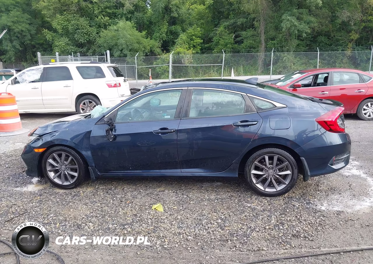 2020 Honda Civic Ex VIN:19XFC1F3XLE007431 - 14