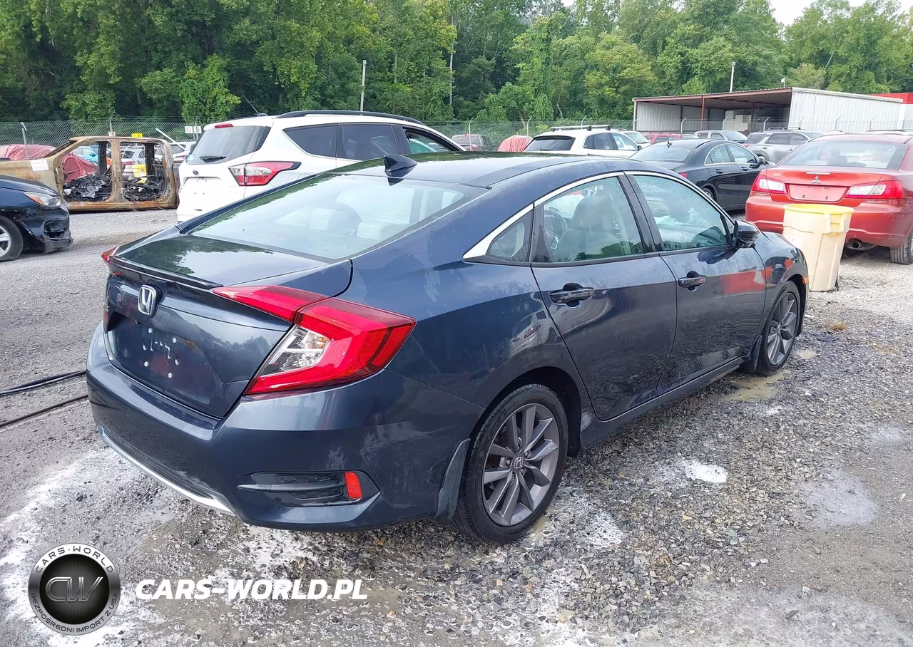 2020 Honda Civic Ex VIN:19XFC1F3XLE007431 - 4