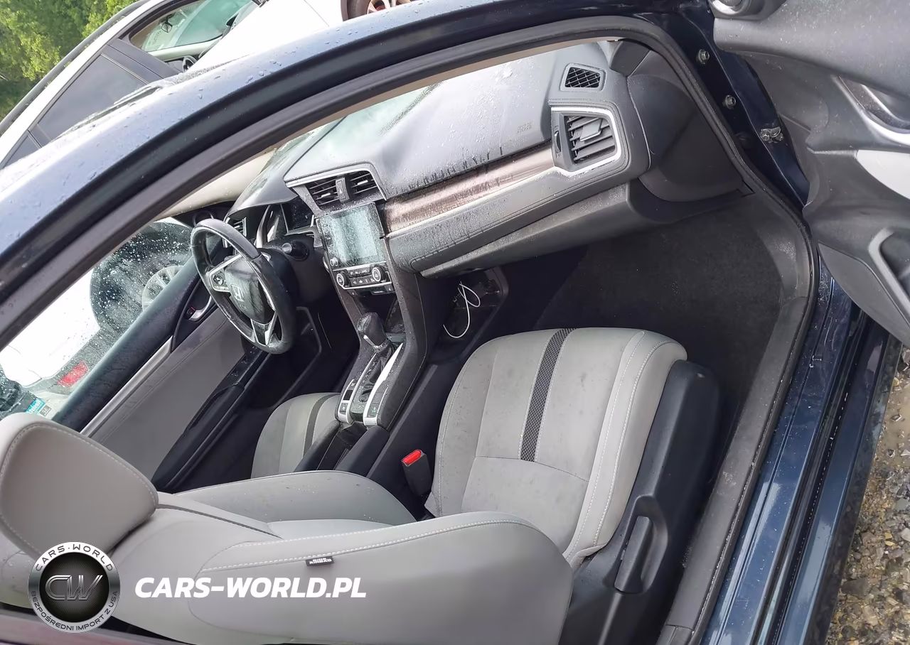 2020 Honda Civic Ex VIN:19XFC1F3XLE007431 - 5