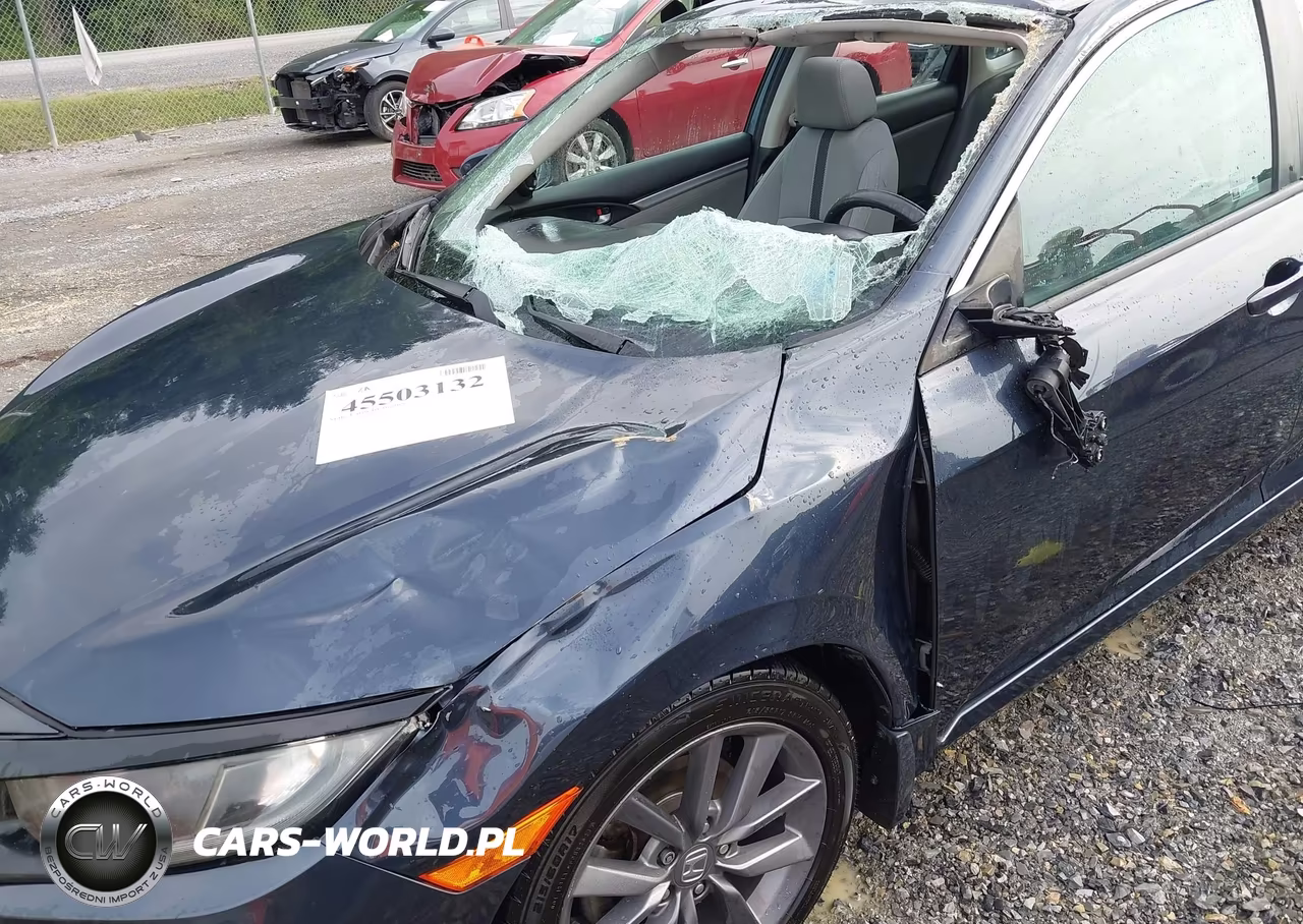 2020 Honda Civic Ex VIN:19XFC1F3XLE007431 - 6