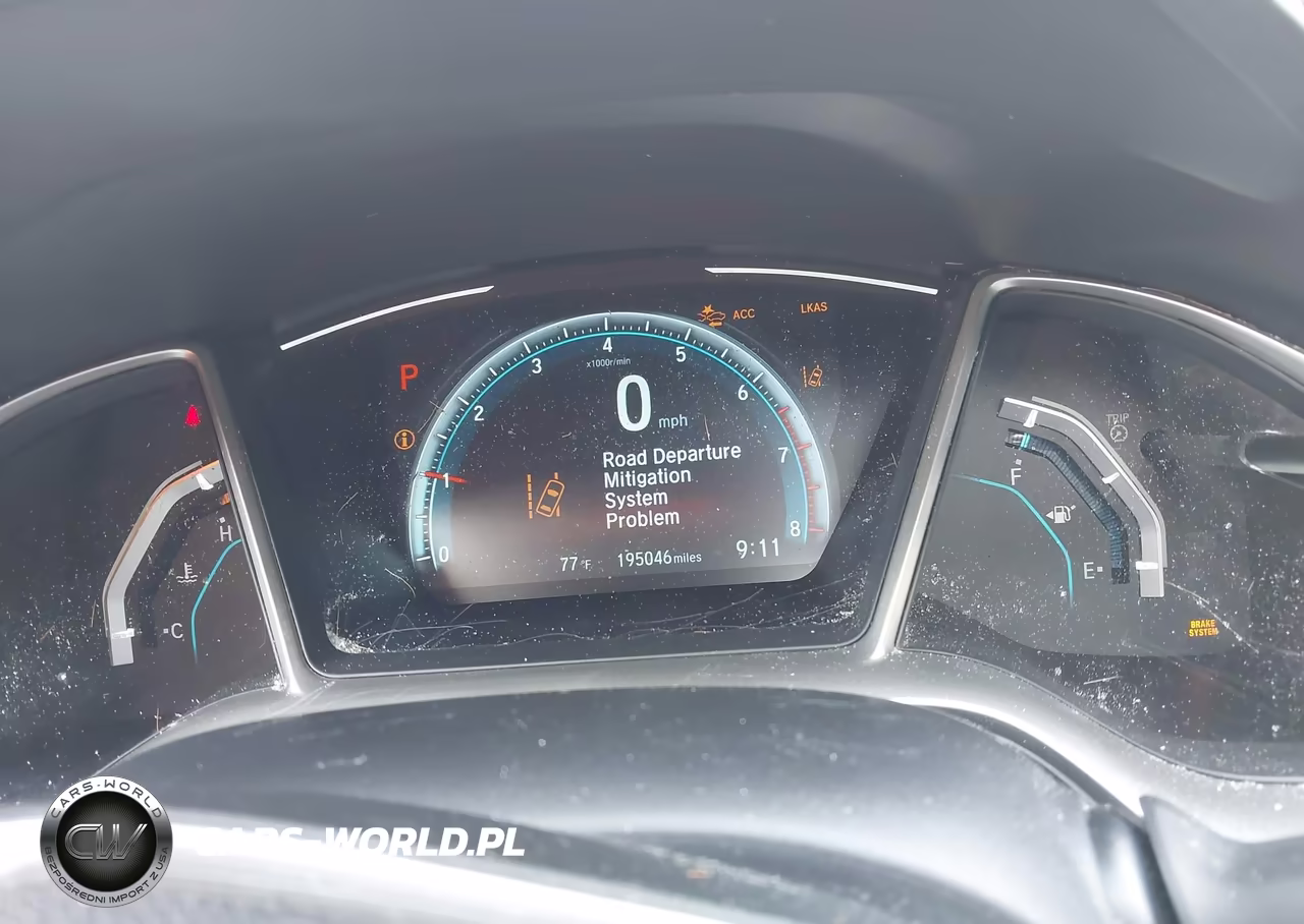 2020 Honda Civic Ex VIN:19XFC1F3XLE007431 - 7