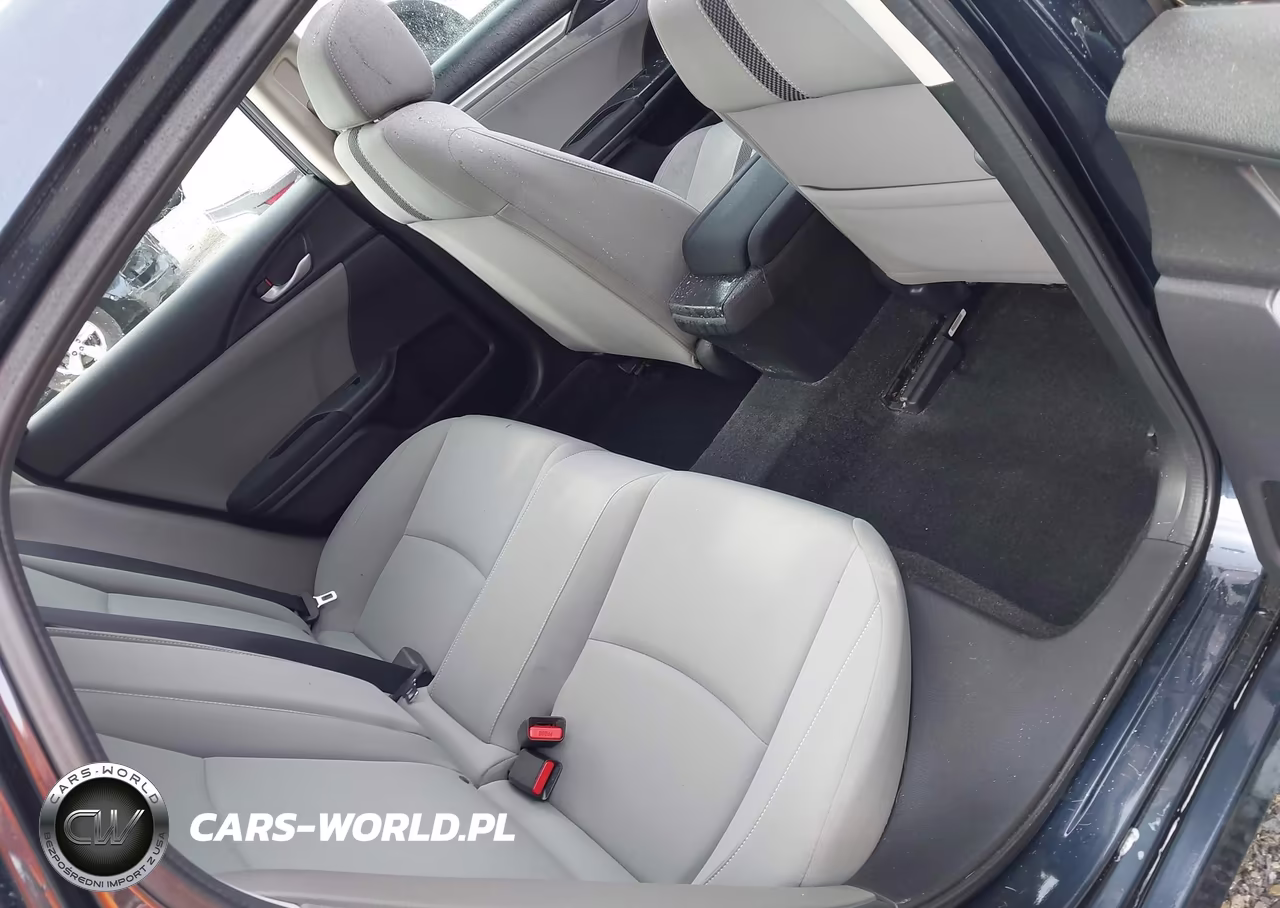 2020 Honda Civic Ex VIN:19XFC1F3XLE007431 - 8