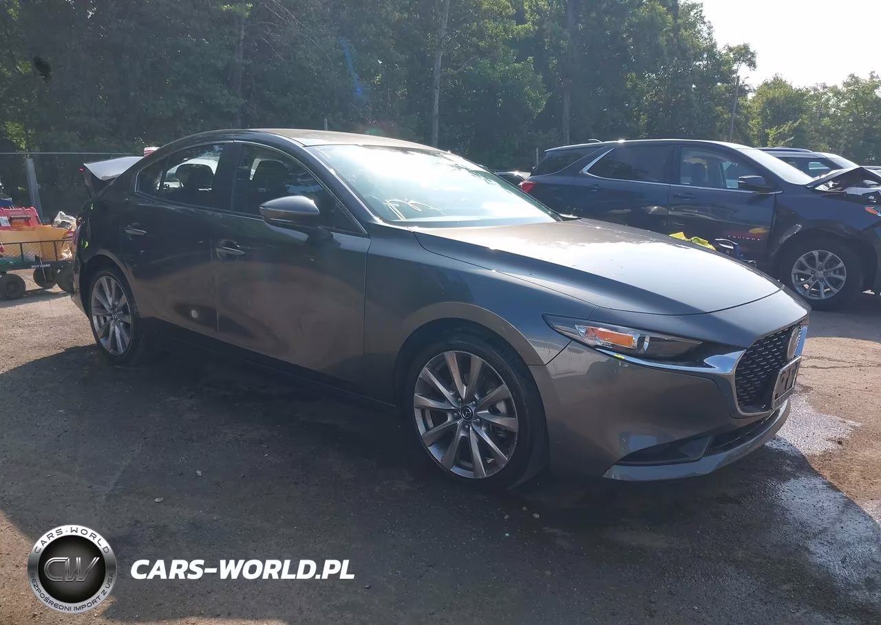 2019 Mazda Mazda3 Preferred Package