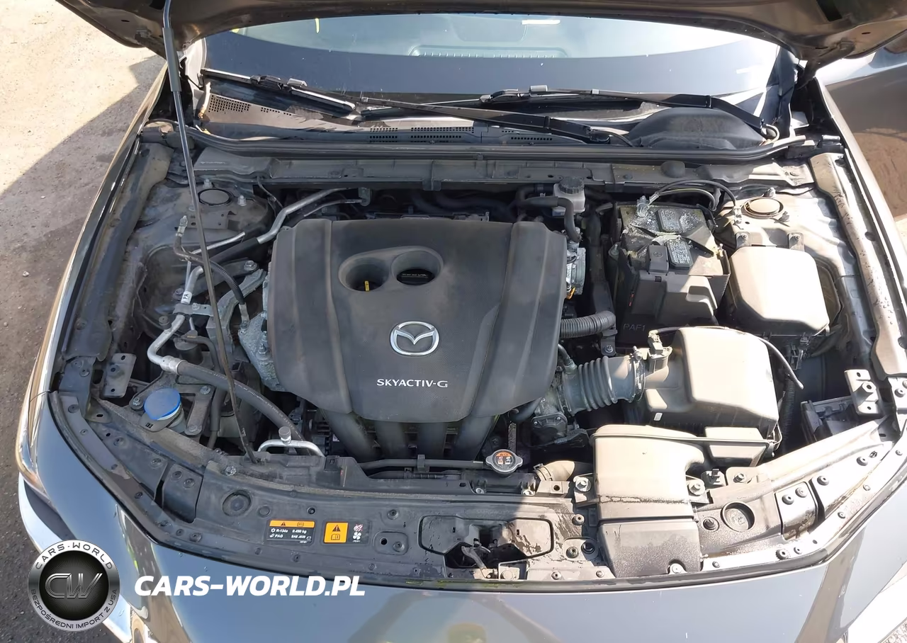 2019 Mazda Mazda3 Preferred Package VIN:JM1BPBDM0K1115692 - 10