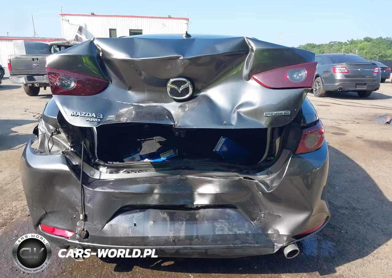 2019 Mazda Mazda3 Preferred Package VIN:JM1BPBDM0K1115692 - 16