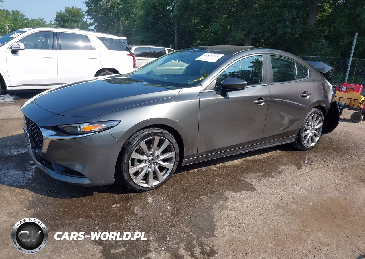 2019 Mazda Mazda3 Preferred Package VIN:JM1BPBDM0K1115692 - 2