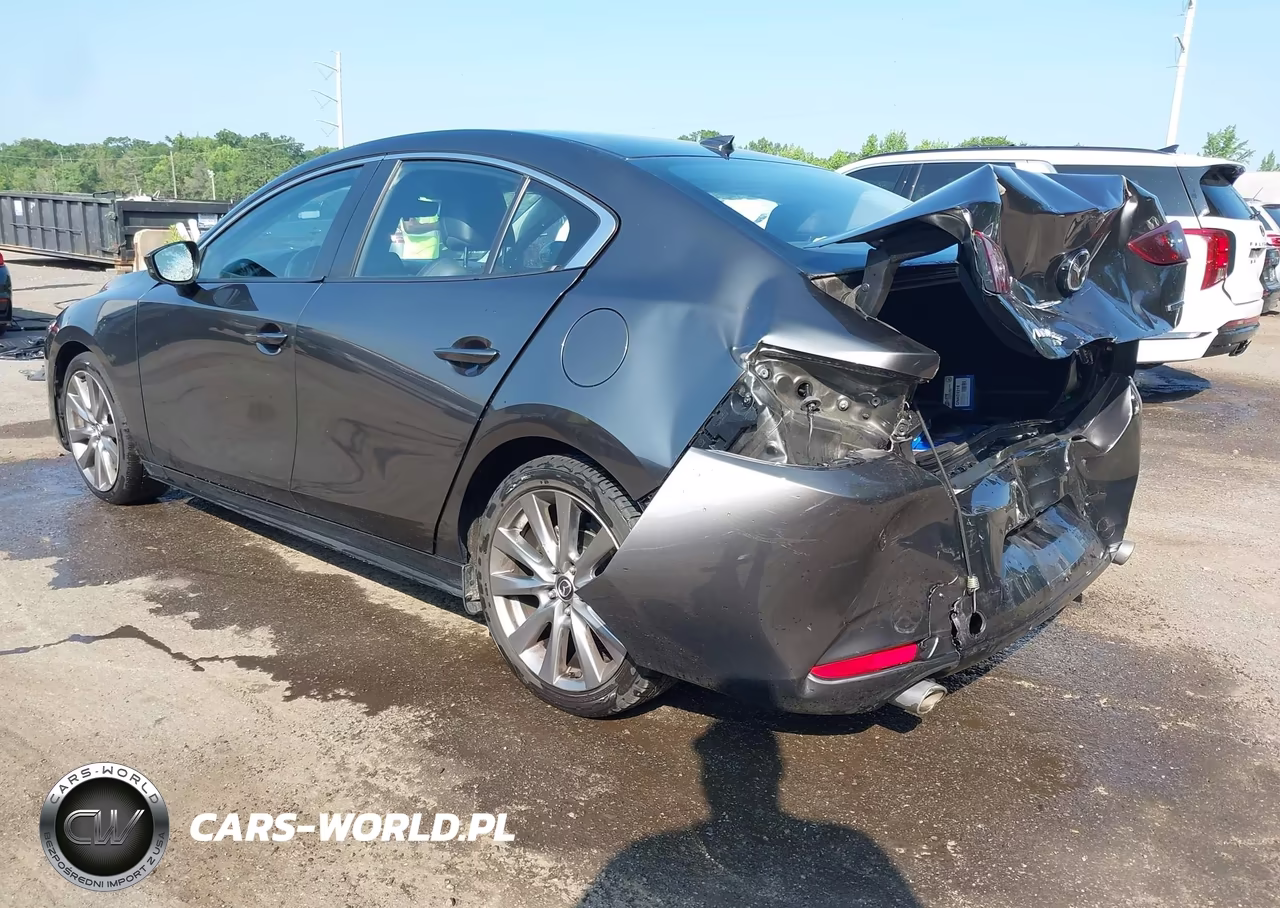 2019 Mazda Mazda3 Preferred Package VIN:JM1BPBDM0K1115692 - 3