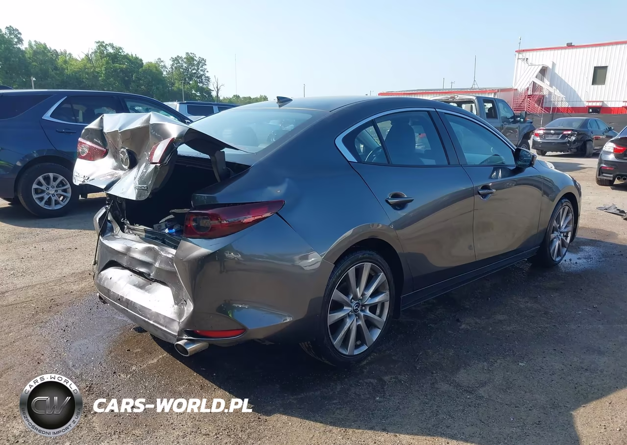2019 Mazda Mazda3 Preferred Package VIN:JM1BPBDM0K1115692 - 4