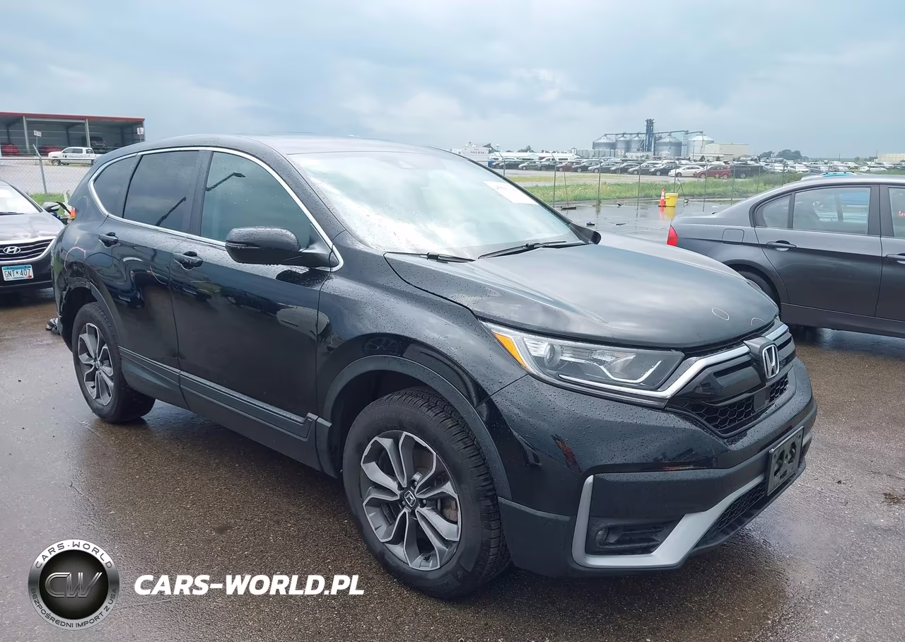 2020 Honda Cr-V Awd Ex-L