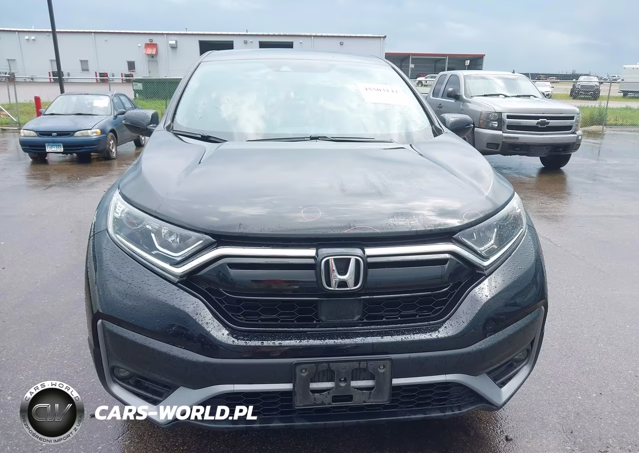 2020 Honda Cr-V Awd Ex-L VIN:2HKRW2H87LH682930 - 13