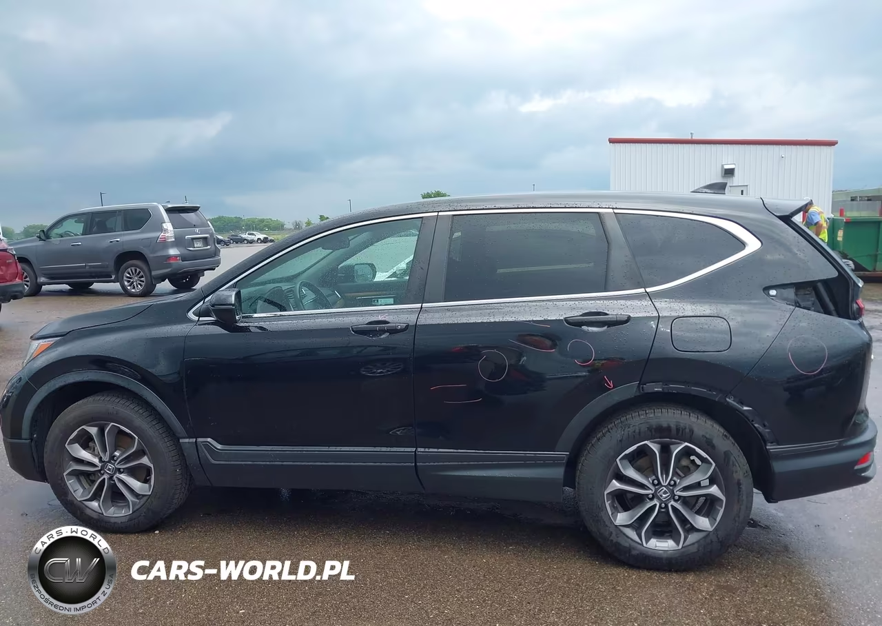 2020 Honda Cr-V Awd Ex-L VIN:2HKRW2H87LH682930 - 15