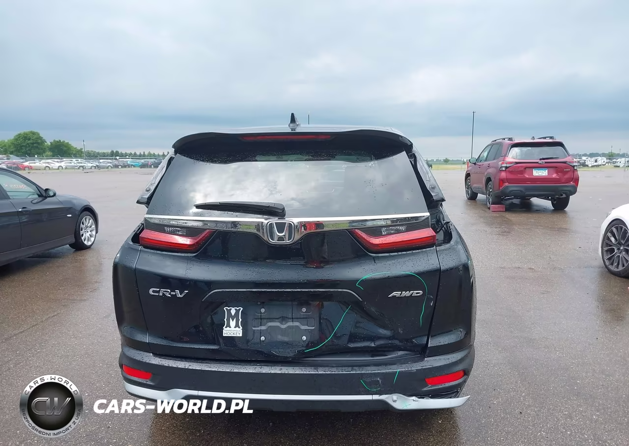 2020 Honda Cr-V Awd Ex-L VIN:2HKRW2H87LH682930 - 17