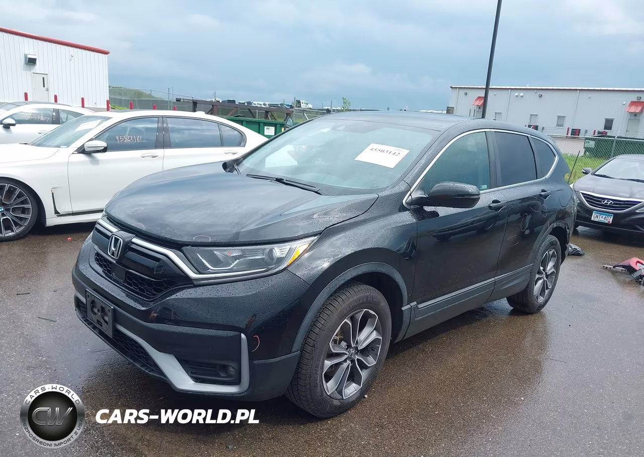 2020 Honda Cr-V Awd Ex-L VIN:2HKRW2H87LH682930 - 2