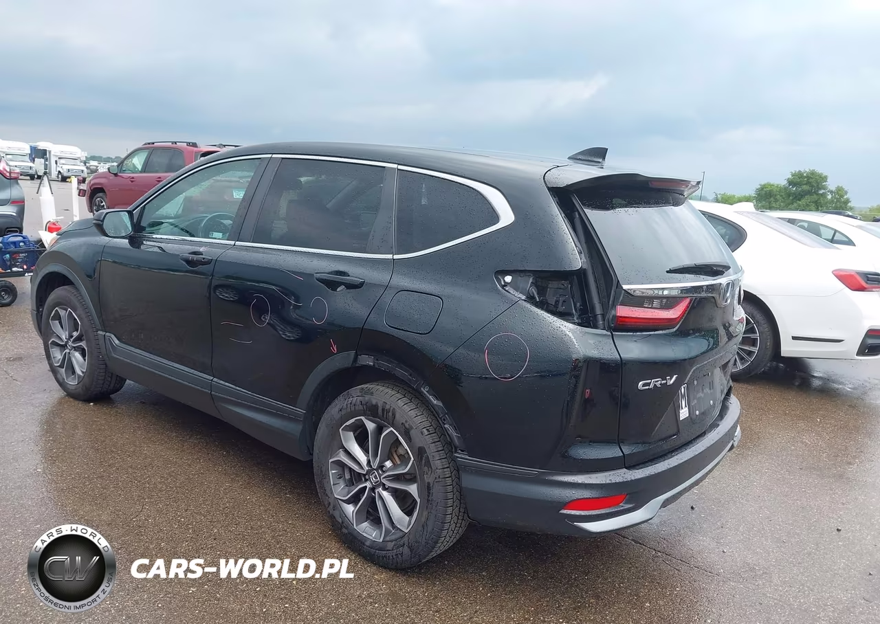 2020 Honda Cr-V Awd Ex-L VIN:2HKRW2H87LH682930 - 3