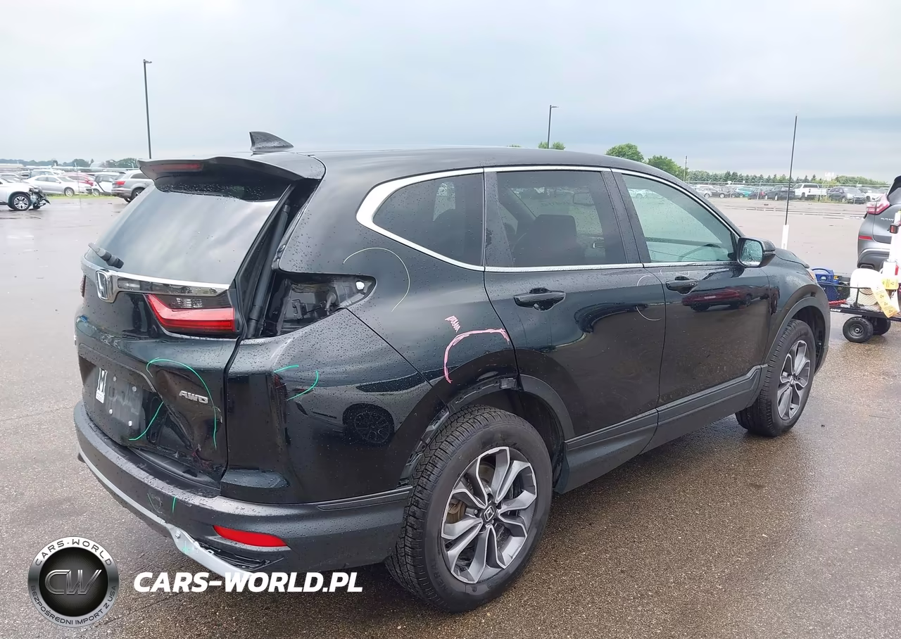 2020 Honda Cr-V Awd Ex-L VIN:2HKRW2H87LH682930 - 4