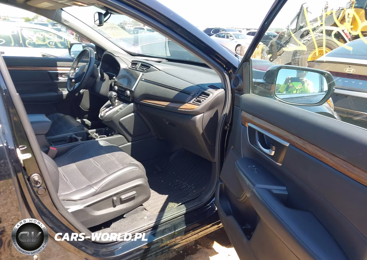 2020 Honda Cr-V Awd Ex-L VIN:2HKRW2H87LH682930 - 5